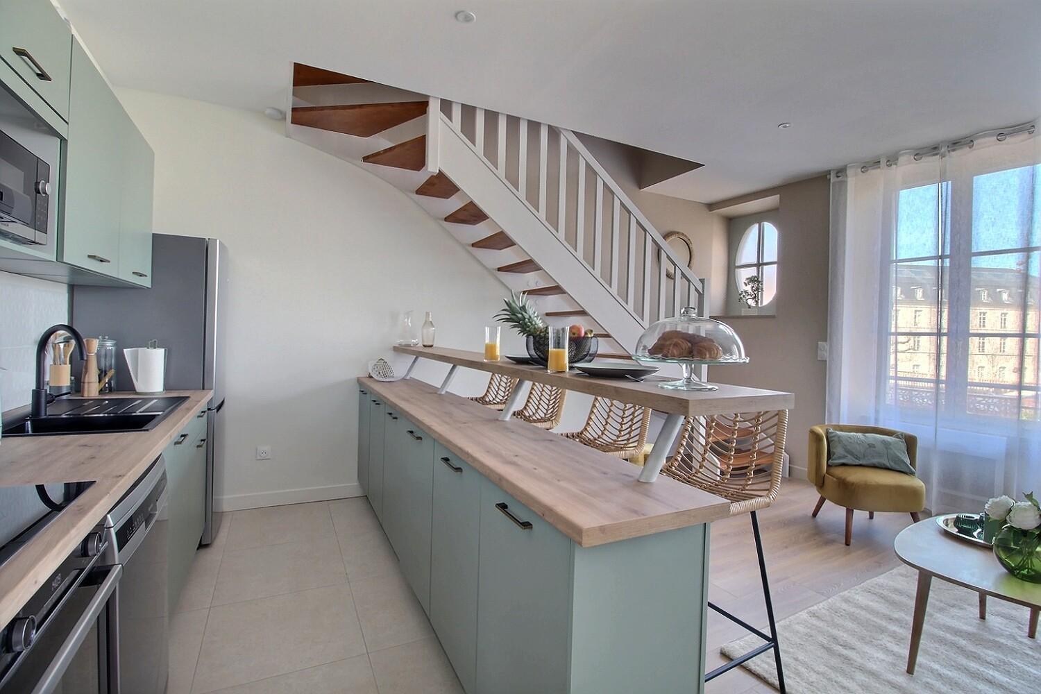 Les Beaux-arts - Duplex Au Centre Apartment