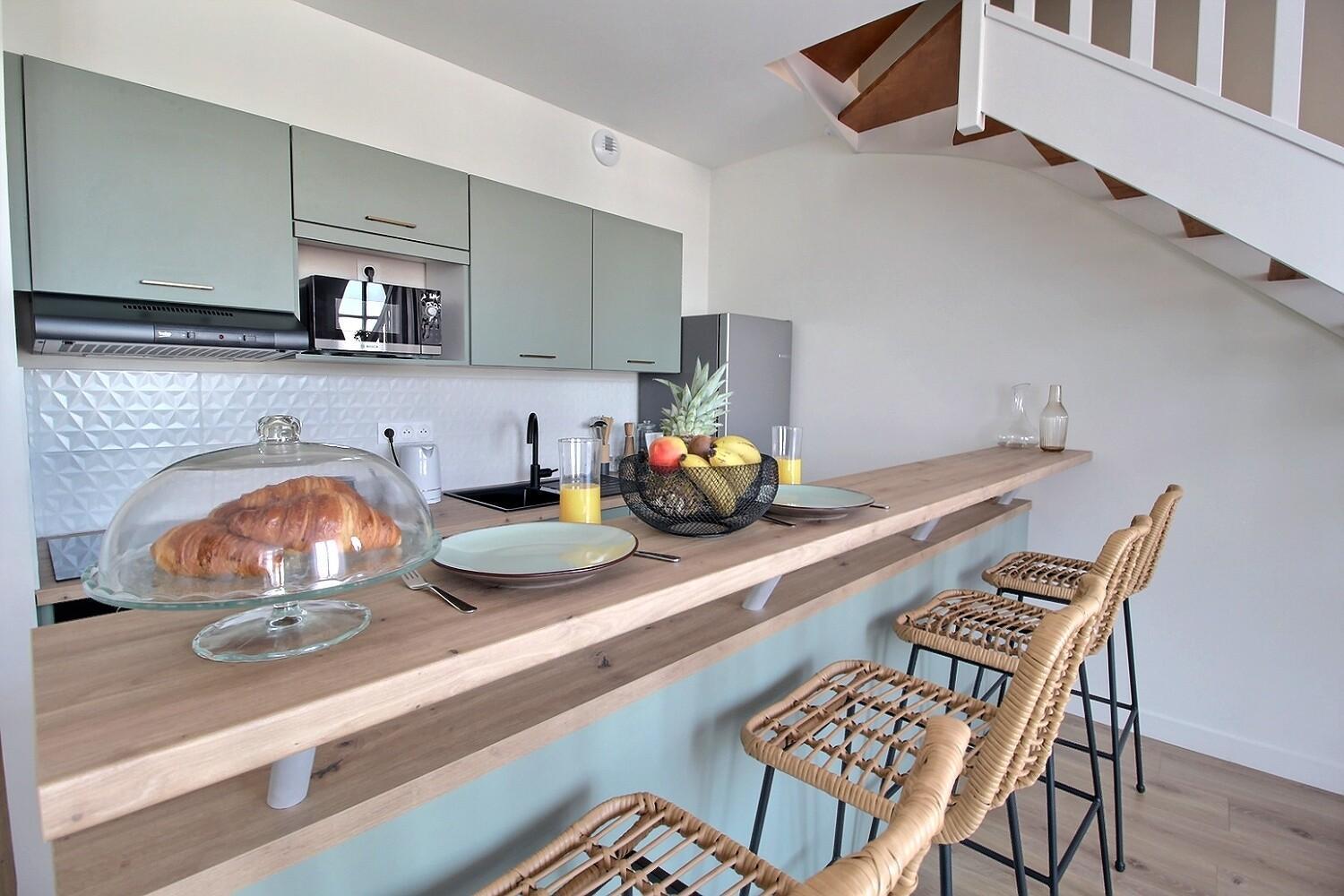 Appartement Les Beaux-arts - Duplex Au Centre *