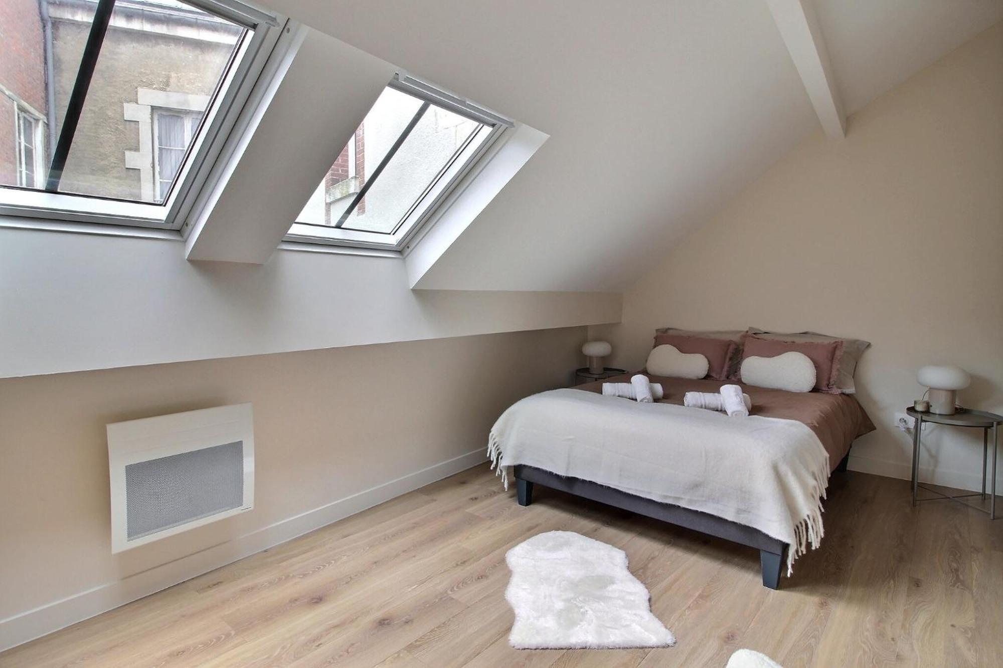 Apartment Les Beaux-arts - Duplex Au Centre Bourges