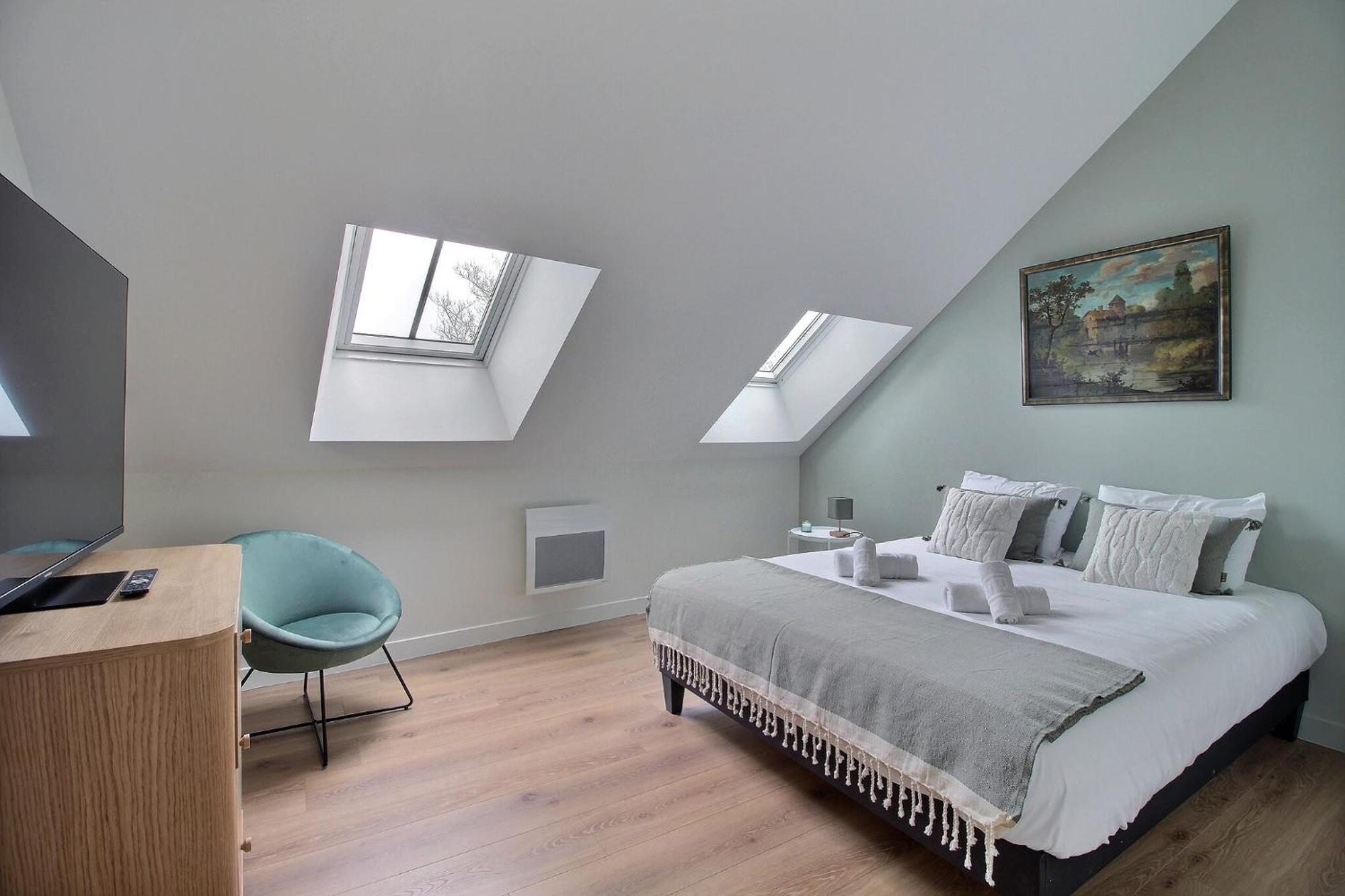 Les Beaux-arts - Duplex Au Centre Appartement