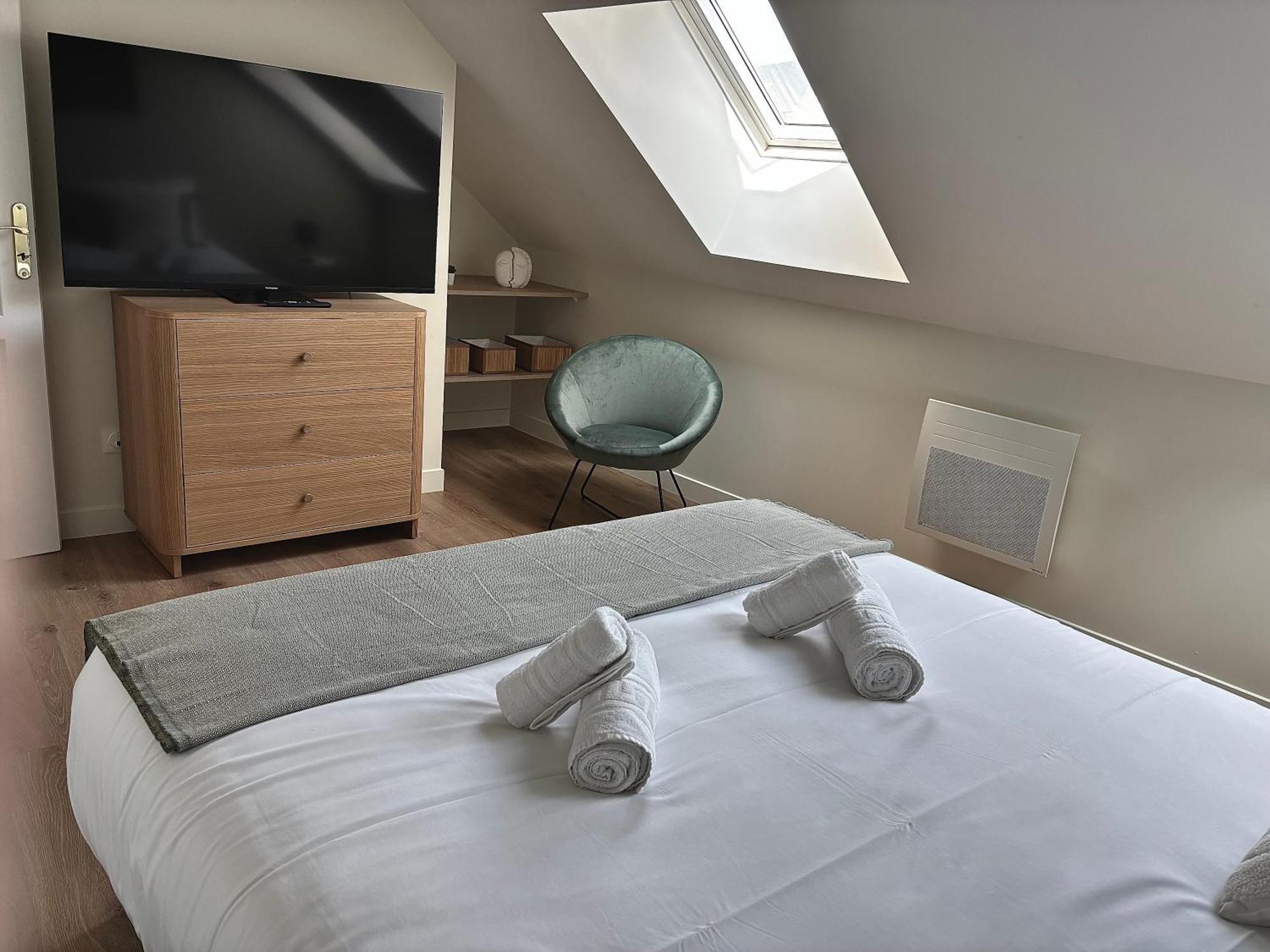 Appartement Les Beaux-arts - Duplex Au Centre Bourges