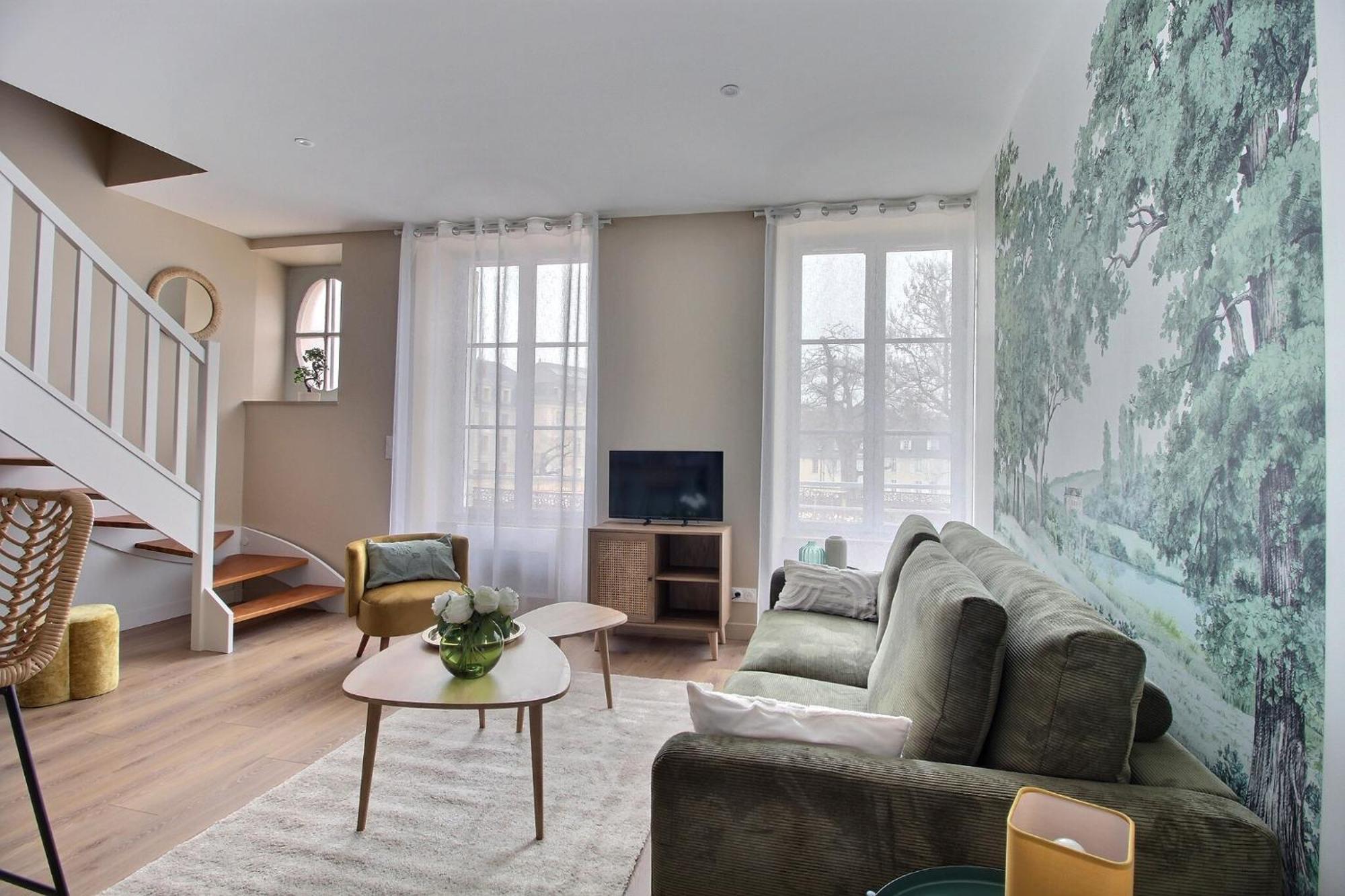 Les Beaux-arts - Duplex Au Centre * Bourges